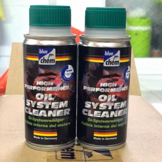 BLUE CHEM OIL SYSTEM CLEANER 50ML ( Súc Rửa Động Cơ )
