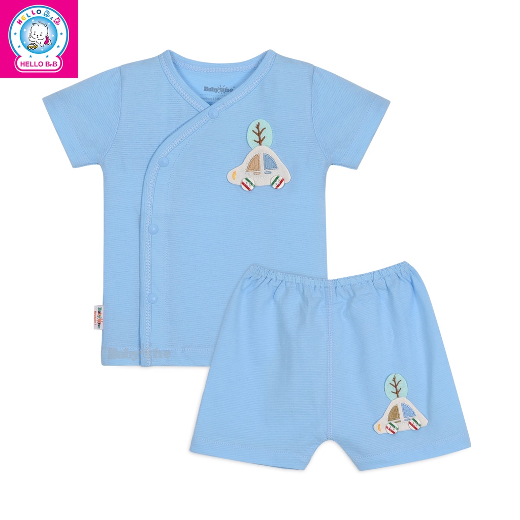 BỘ SƠ SINH ĐÍNH HANDMADE TN BN1467 - HELLO B&amp;B