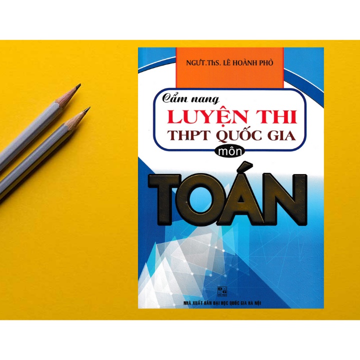 Sách - Cẩm Nang Luyện Thi Thpt Quốc Gia Môn Toán