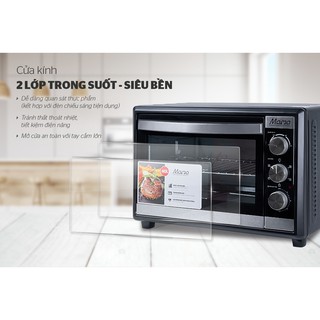 Lò nướng Sunhouse Mama SHD4240 40L