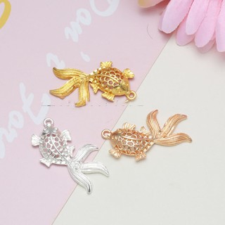 1 phiến cá chép 33*18mm nguyên liệu làm trâm làm trang sức cổ trang