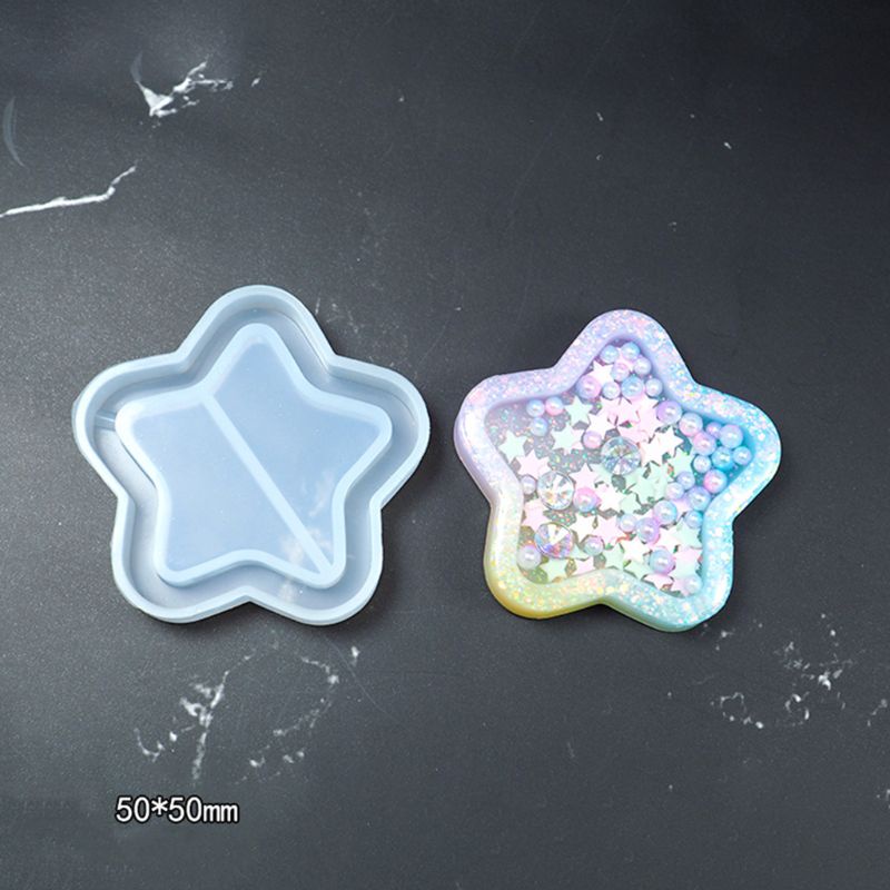 Khuôn Silicone Làm Thạch Rau Câu Trang Trí Tiện Dụng