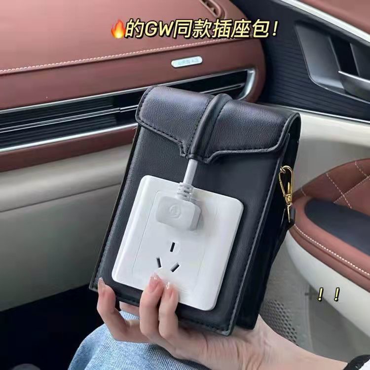 Hàng Có Sẵn Túi Đeo Vai Đựng Điện Thoại Cỡ Nhỏ Phong Cách Mới
