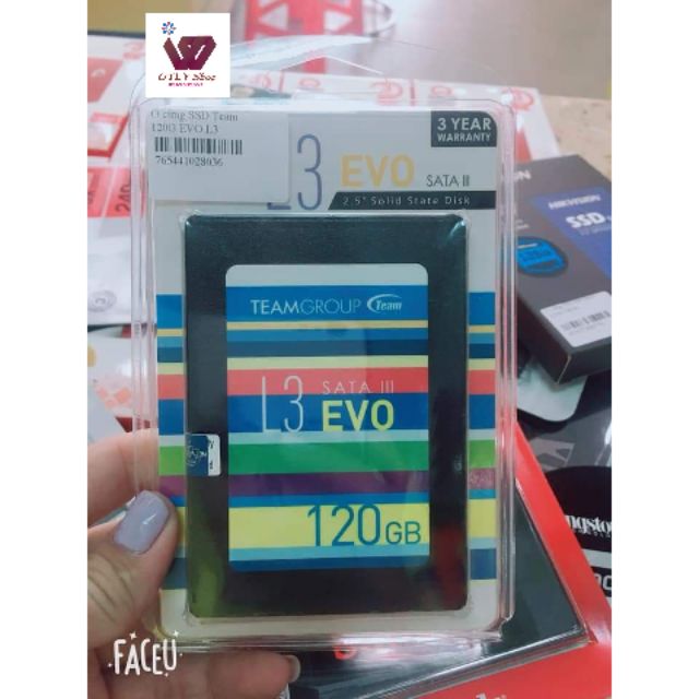 Ổ cứng SSD TEAM EVO L3 120GB