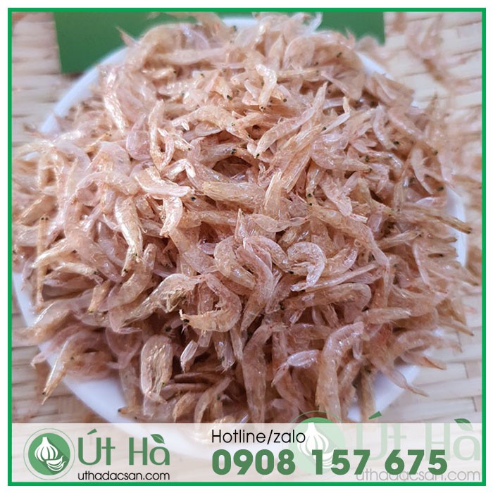 Ruốc Khô Quảng Ngãi Bịch 200gr Chính Gốc 100% Tự Nhiên Món Ăn Mộc Mạc Bình Dị - Út Hà Đặc Sản