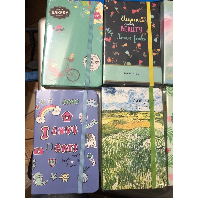 Sổ tay A6 Notebooks - (192 trang) tiện lợi ghi chú/ Nhật ký / My note 💌 [ Mẫu mới update liên tục]