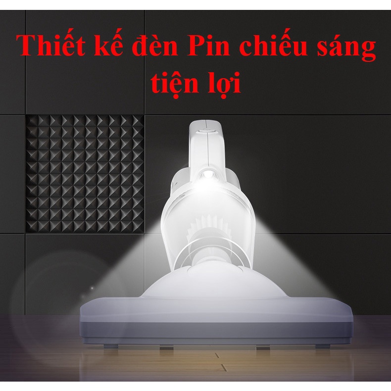 Máy hút bụi gia đình cầm tay không dây 120W. Máy hút bụi không dây lực hút mạnh 12.000Pa BH 1 năm