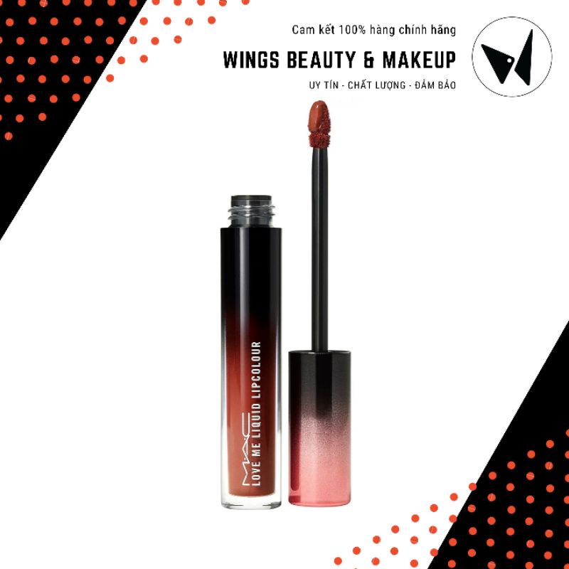 MAC - Son kem bán lì Love Me Liquid Lipcolour 3.1ml
