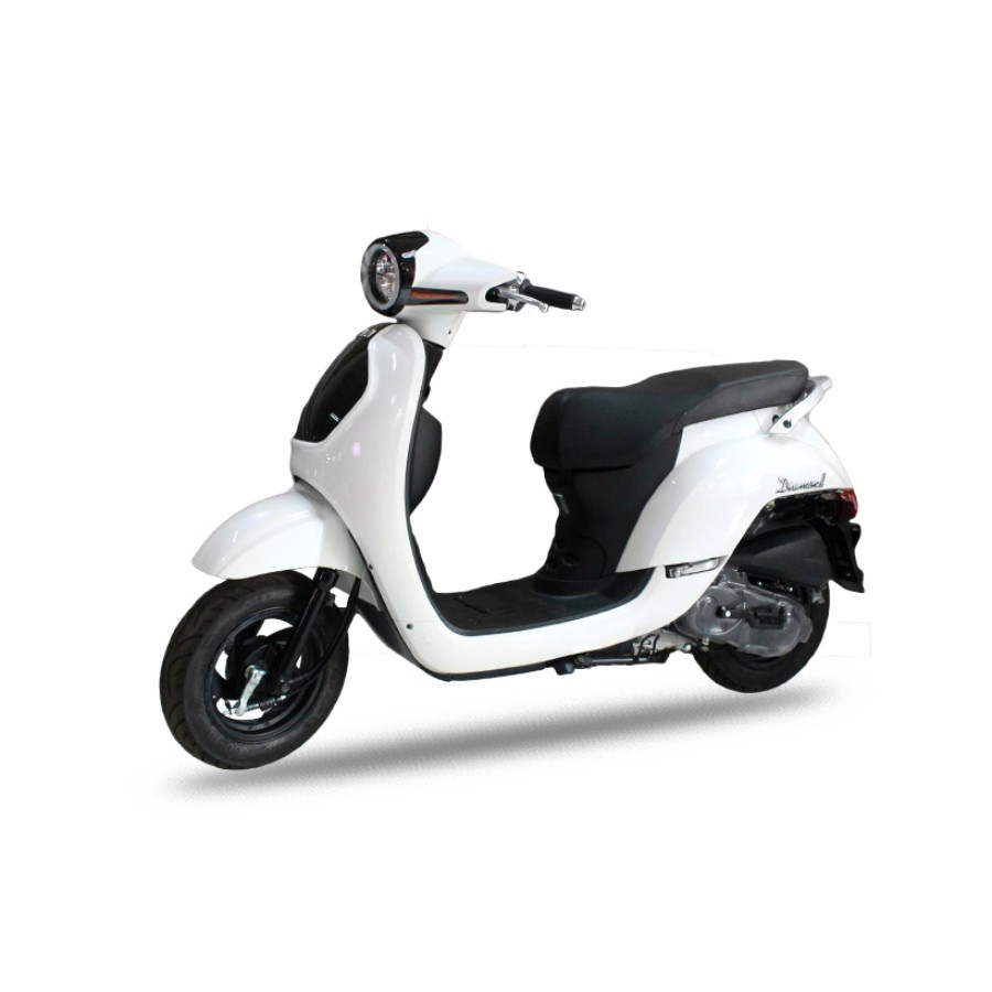 Xe máy tay ga TAYA DIAMOND 50cc (màu trắng)