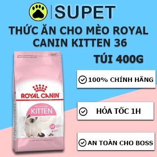 Thức ăn cho Mèo Royal Canin hạt dành cho mèo mọi lứa tuổi- gói 400g[CHÍNH HÃNG]