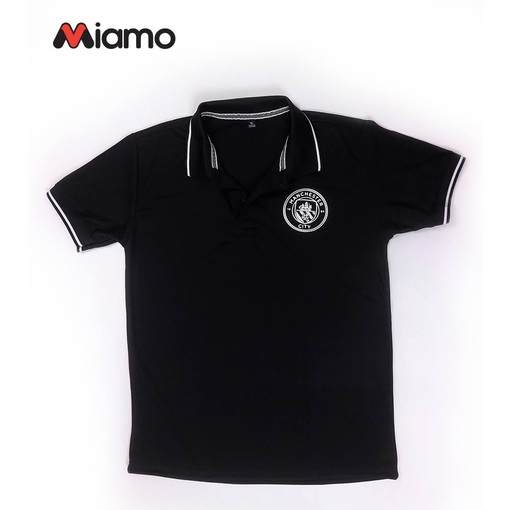 Áo thun polo unisex Miamo Mec hãng xe basic phom ôm thoải mái, vải ko nhăn xù dành cho nam nữ M11