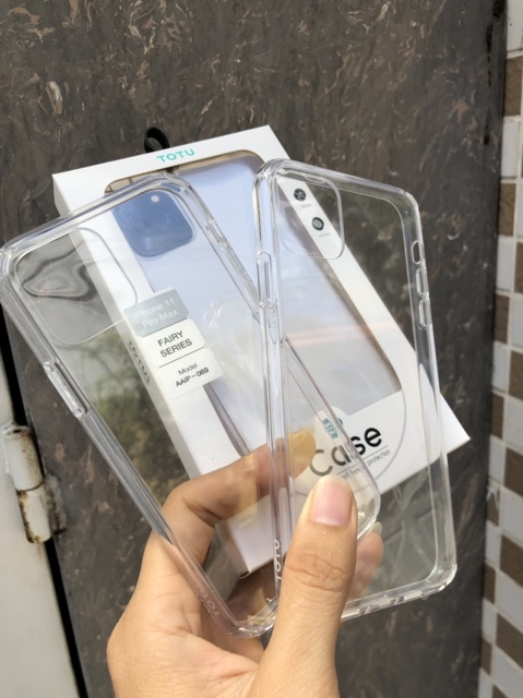 Ốp chính hãng TOTU ver 2 cho dòng máy 11. 11 pr0 max