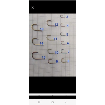 Lưỡi câu cá chinu super