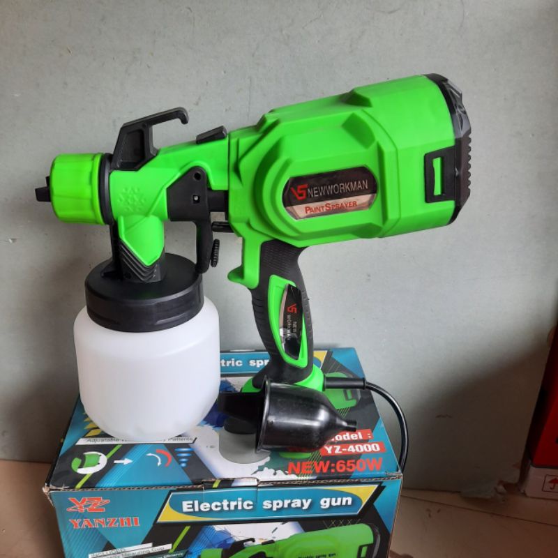 Máy phun sơn điện cầm tay 650w