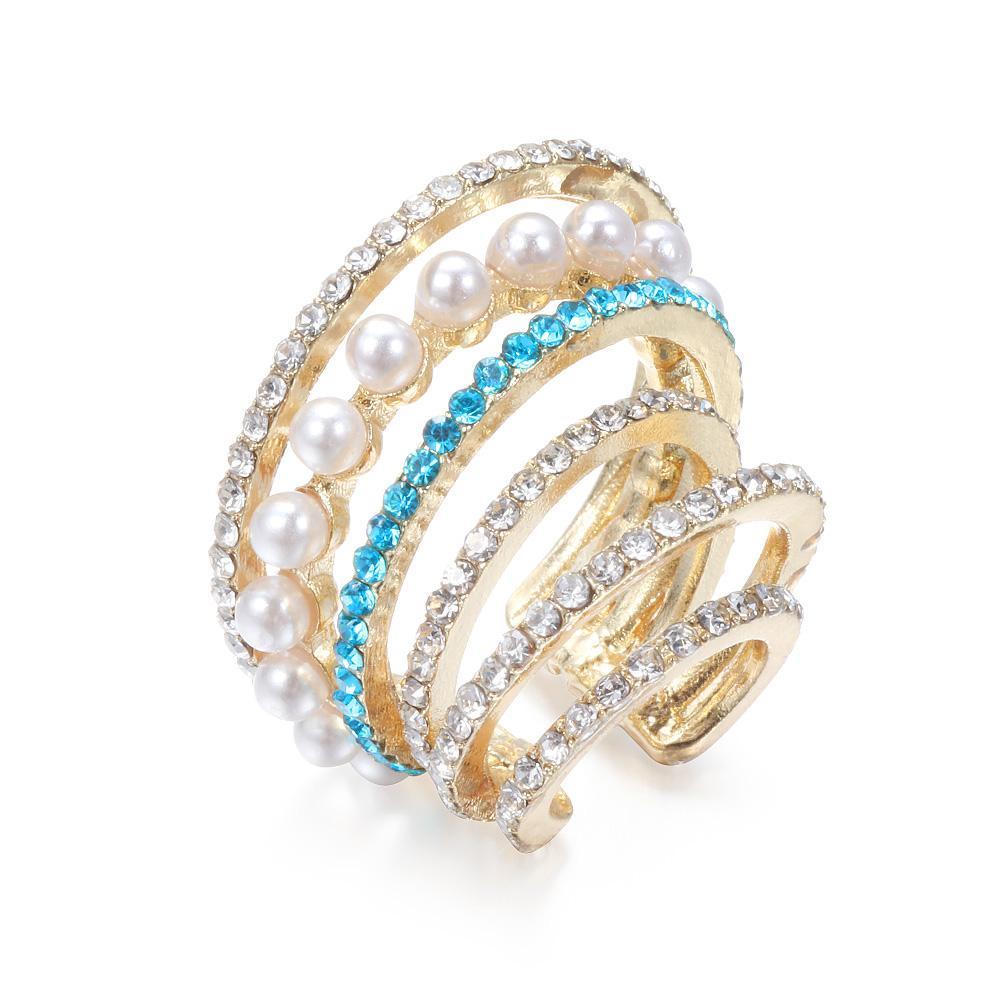 OSIER1 1 Khuyên Vành Tai Chữ C Không Xỏ Lỗ