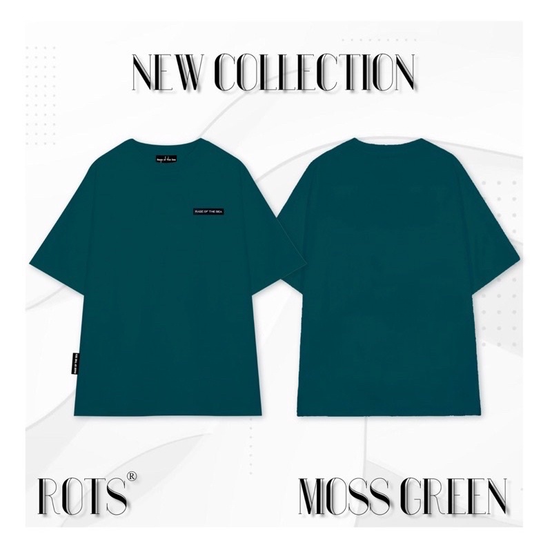 ÁO THUN RAGE OF THE SEA LOGO