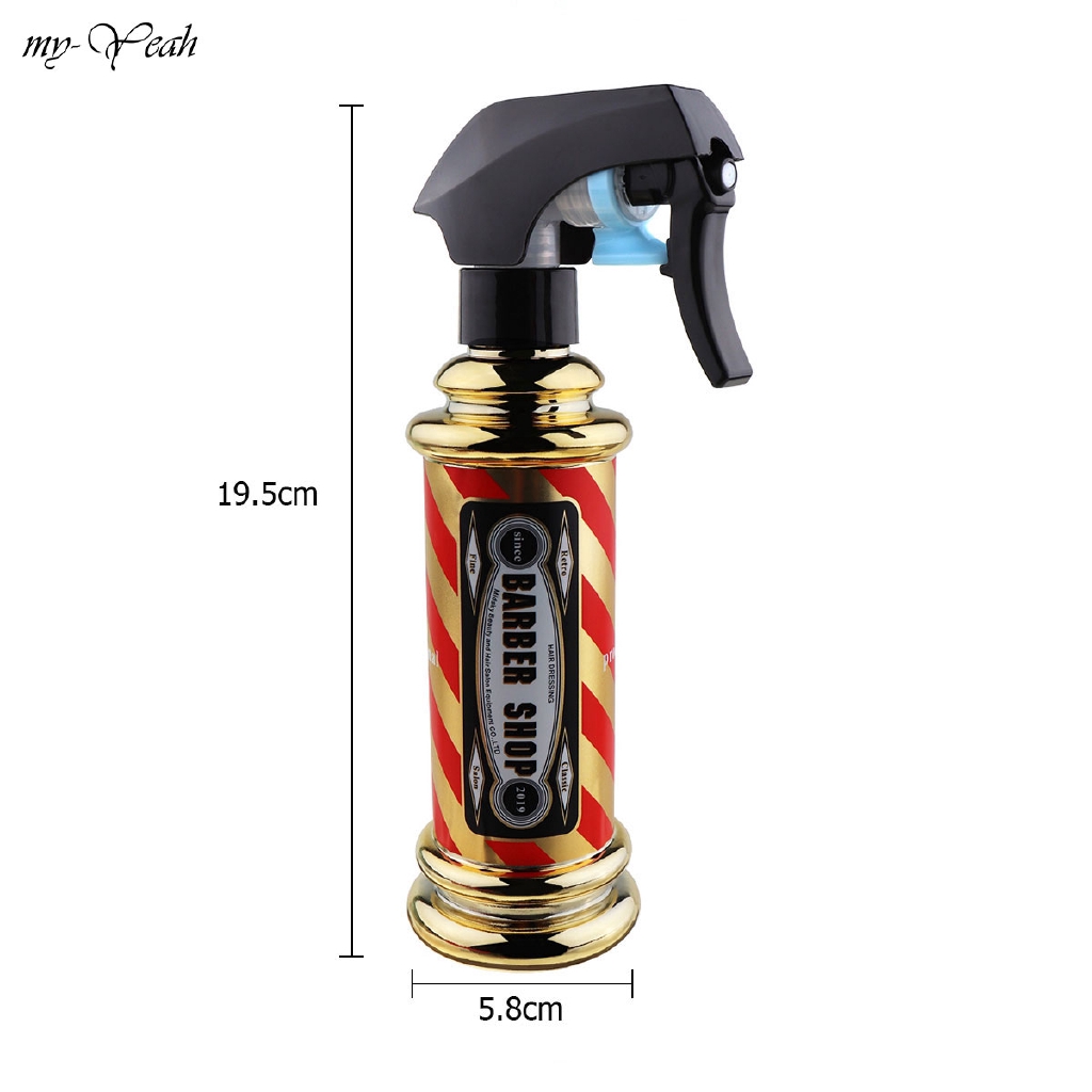 MONJA [Hàng mới về] Bình xịt phun sương làm tóc chuyên nghiệp 150ml