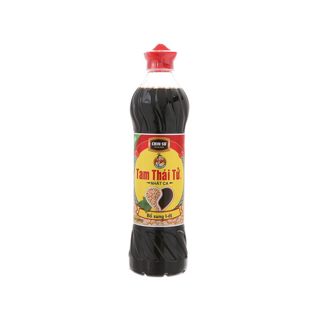 Nước tương Nhất ca Tam Thái Tử chai 650ml