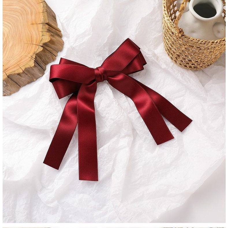 Kẹp tóc hình bướm lớn ba chiều dễ thương cho nữ