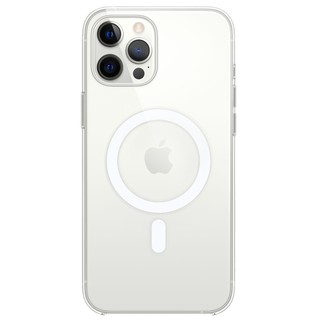 Ốp trong chính hãng Apple cho iPhone 12 Promax - Clear Case with MagSafe for iPhone 12 Promax - No box