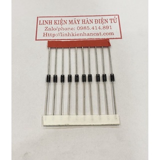 Diot xung mur160 cho đầu ra nguồn 24v