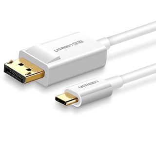 1.5m màu trắng cáp chuyển đổi type c sang displayport dương mm139 ugreen 40420