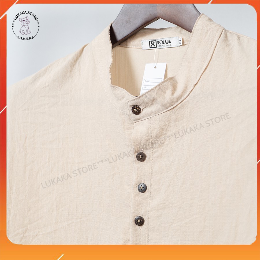 Bộ Quần Áo Đũi Ngắn Nam ❤️FREESHIP❤️Chất Liệu Đũi Xước Cho Cảm Giác Mặc Rất Thoải Mái. | BigBuy360 - bigbuy360.vn