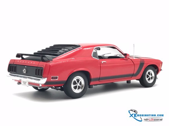 Xe Mô Hình Ford Mustang 1970 1:18 Welly (Đỏ)