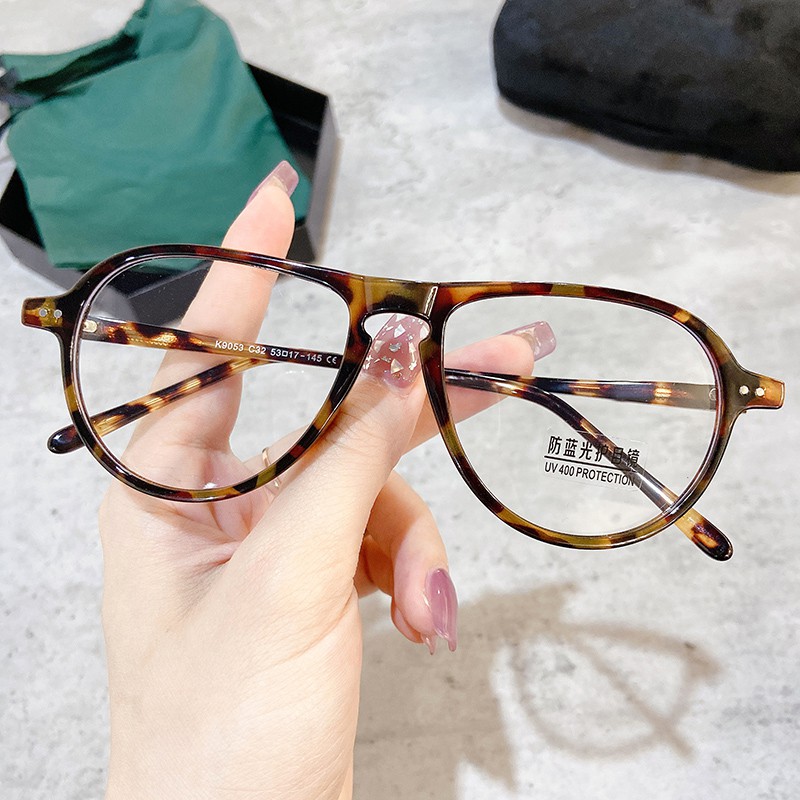 Mắt Kính Chống Ánh Sáng Xanh Thời Trang Cho Nam Và Nữ Jz9053 | BigBuy360 - bigbuy360.vn