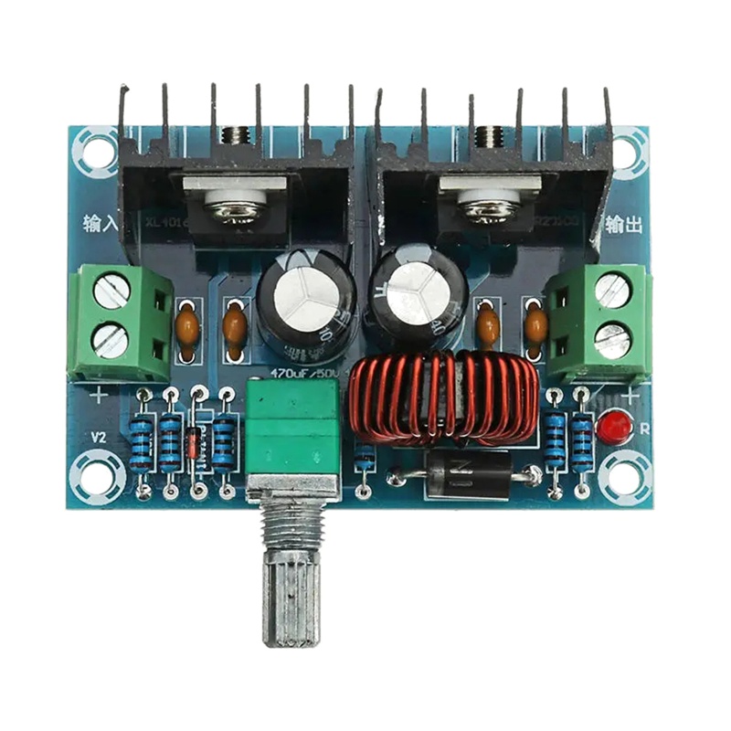 Bảng Mạch Điều Chỉnh Điện Áp Xh M401 DC 4 Sang 40V PWM