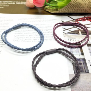 Set 5 Dây Cột Tóc 5 Màu (Màu Ngẫu Nhiên)