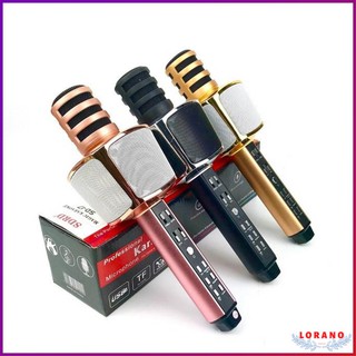 Micro Karaoke SD17 hàng loại 1, Mic hát karaoke bluetooth âm thanh chuẩn loa to