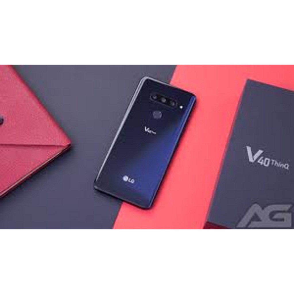 điện thoại LG V40 ThinQ 128G ram 6G mới- Máy Chính Hãng, Snapdragon 845 8 nhân có 1 sim và 2 sim | WebRaoVat - webraovat.net.vn