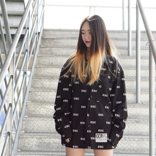 Áo sơ mi nam nữ Oversize