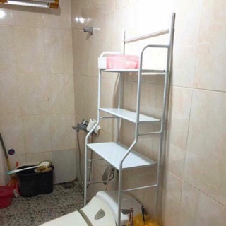 Về thêm đủ 2 màu trắng và hồng Sẵn Kệ đa năng, cực chắc chắn! Khung thép sơn tĩnh điện chắc chắn, cm để đồ nặng thoải