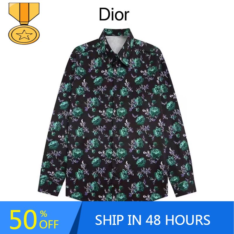 Áo Sơ Mi Cotton Kẻ Sọc Dọc Dài Tay Thời Trang Xuân Thu Cho Nam Nữ
