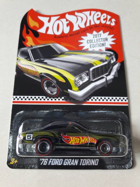 Hot Wheels Mô Hình Xe Hơi Ford Gran Torino 2017 76 Chất Lượng Cao