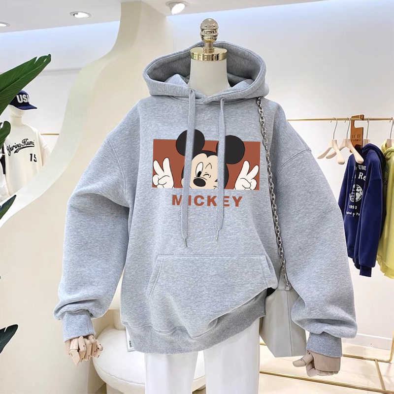 NRVP Áo Hoodie Cổ Tròn Màu Trơn In Hình Thời Trang Unisex Phong Cách Hàn Quốc 2022