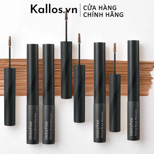 [TEM CHÍNH HÃNG] Mascara Chân Mày Innisfree Skinny Brow Mascara