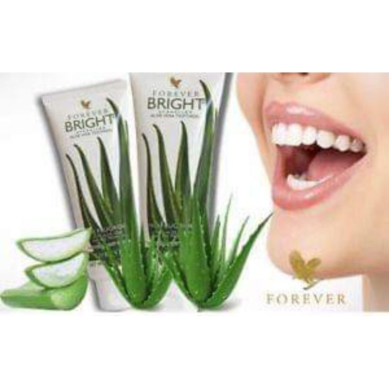 Kem đánh răng𝑭𝒓𝒆𝒆𝒔𝒉𝒊𝒑Kem Đánh Răng lô hội Forever Bright toothgel 028flp