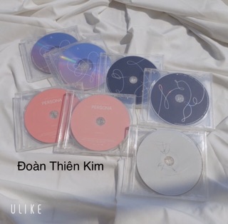 Case CD trong suốt