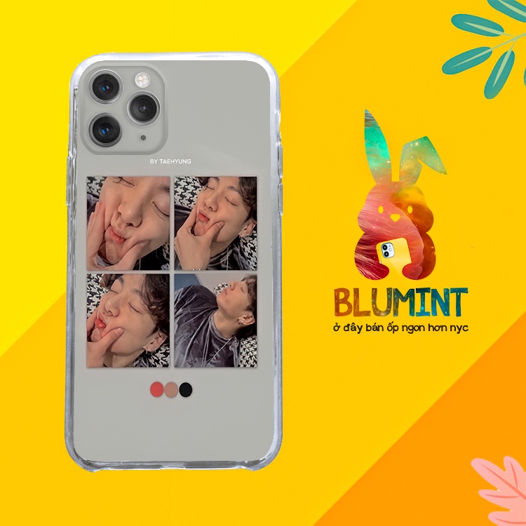 Ốp lưng đt Jungkook đáng yêu cho iPhone 13ProMax iPhone 11 X XsMax Xr iPhone 7 8Plus BLUGDR0075