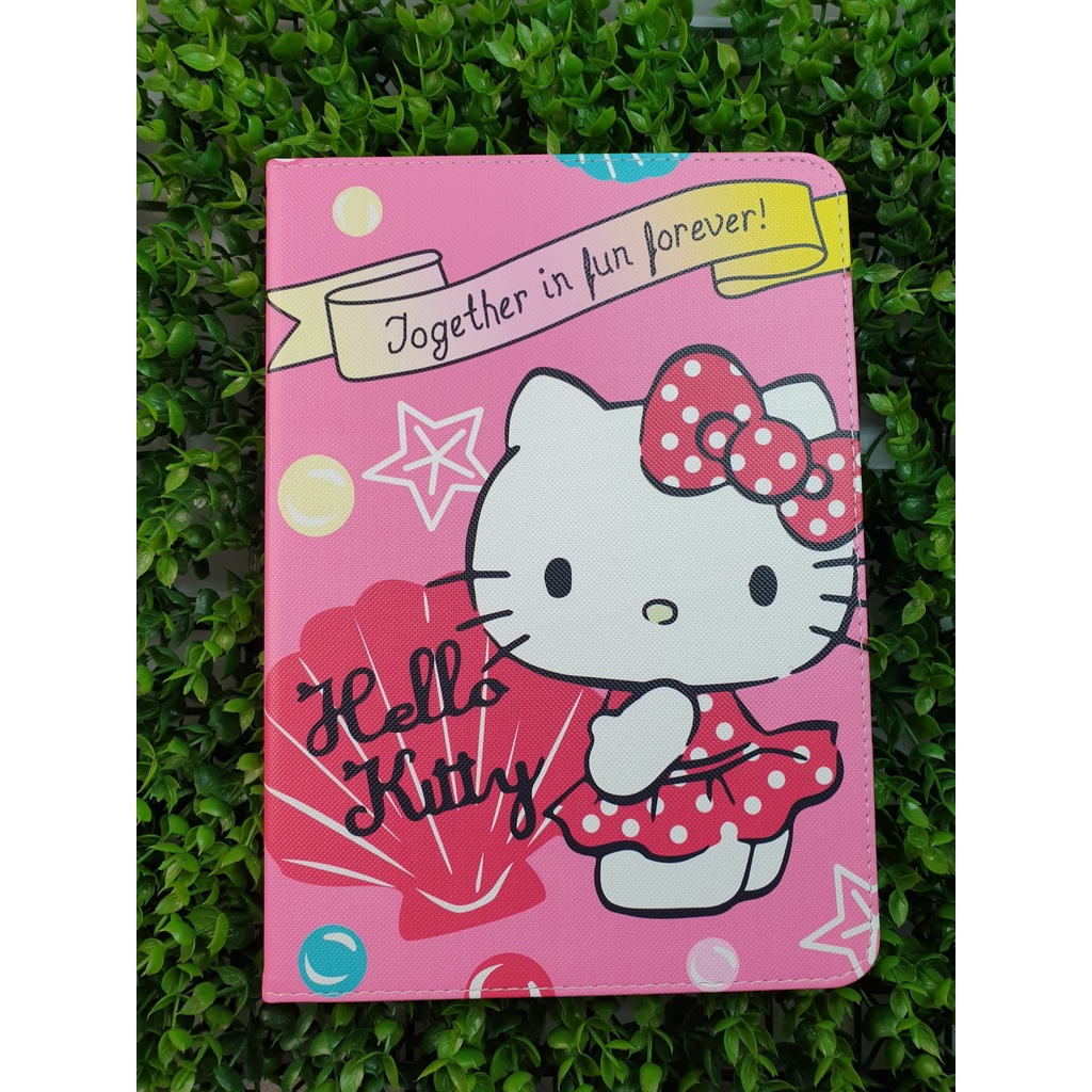 Bao Da TPU Dành Cho Ipad Air 9.7" 5 / 6 / 7 / 8 / 9 Hình Hello Kitty