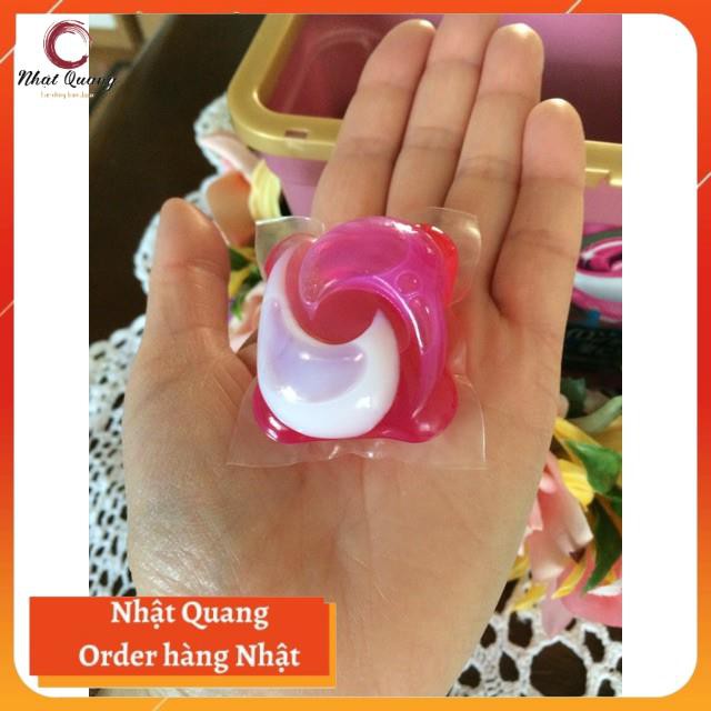[ Hàng nội địa nhật] Viên giặt xả Gelball 3D Nhật Bản, An toàn cho da nhạy cảm