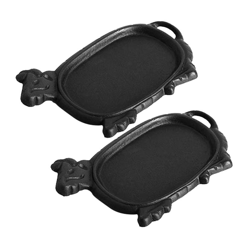 Chảo gang bò bít tết chống dính