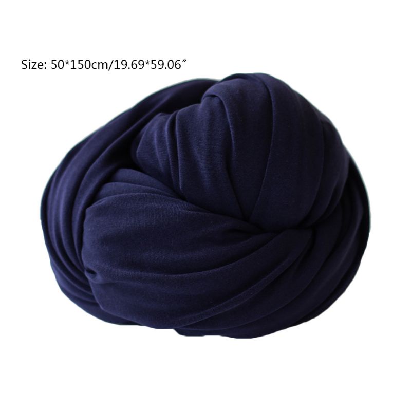 Khăn quấn mềm mại màu trơn dùng làm đạo cụ chụp ảnh cho bé sơ sinh