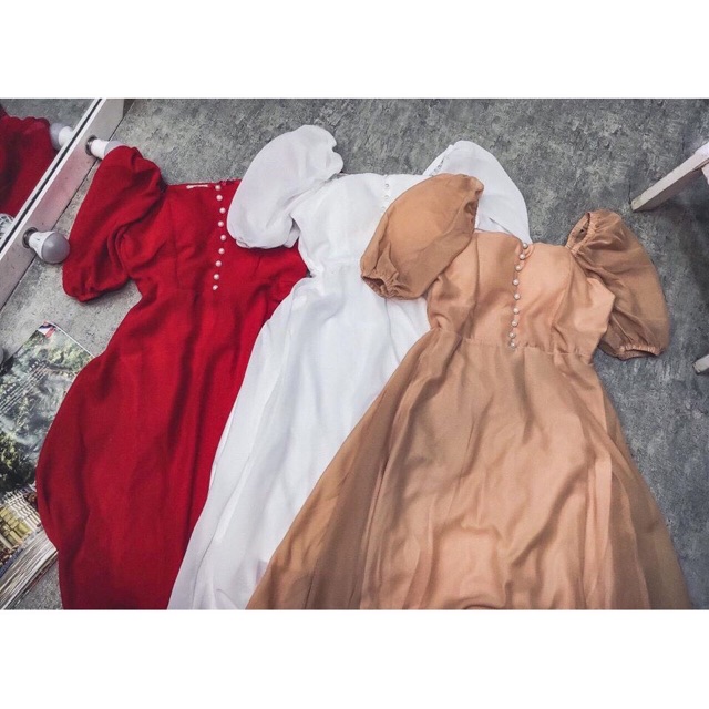 ĐẦM TRẮNG ĐI DỰ TIỆC SIÊU XINH ✅XẢ KHO THANH LÝ ✅ ĐẦM NỮ ĐẸP ĐI ĐÁM CƯỚI SANG TRỌNG SIÊU DỄ THƯƠNG 👉CÓ VIDEO 👈 | BigBuy360 - bigbuy360.vn