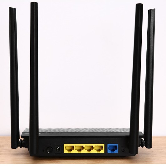 Bộ Phát Sóng Wifi Router Chuẩn AC1300UHP Băng Tần Kép Asus AC1300 Đen