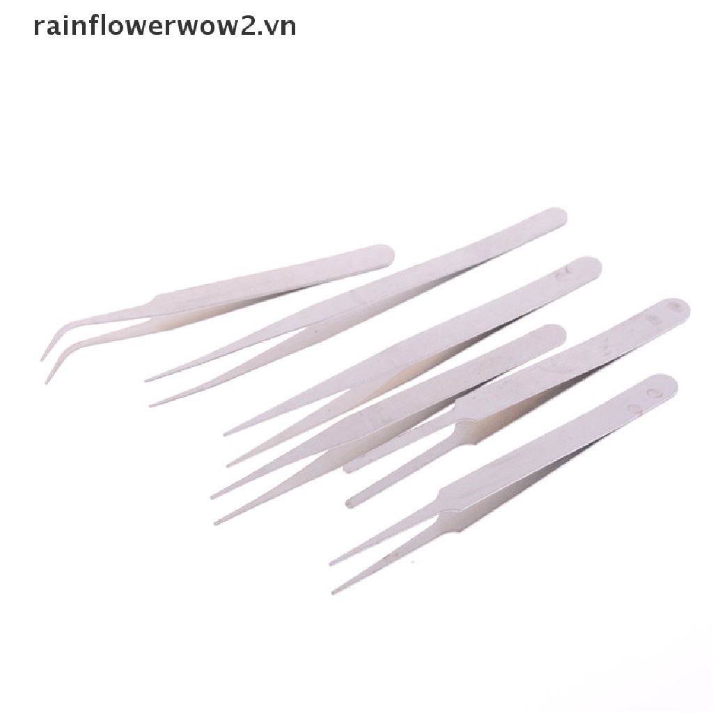 Bộ 6 Dụng Cụ Sửa Chữa Bằng Thép Không Gỉ Chống Tĩnh Điện