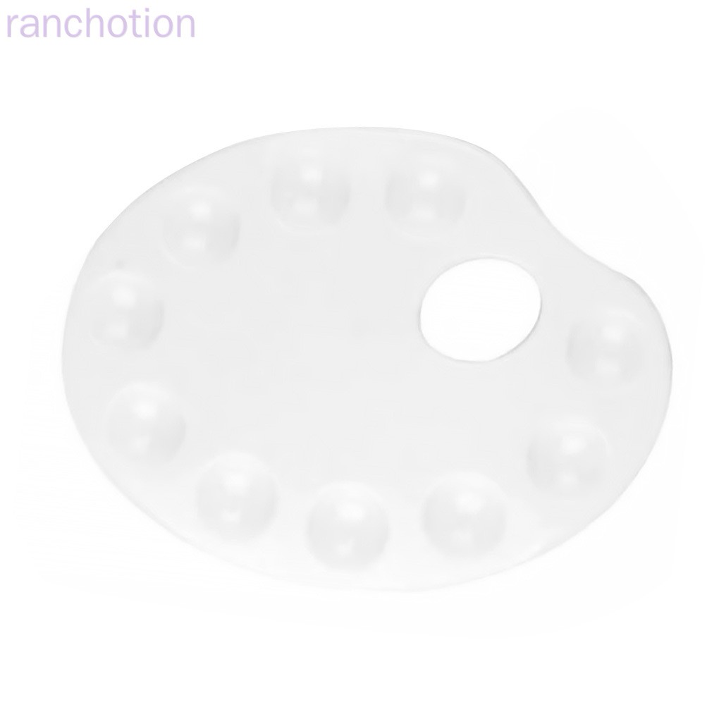 Bảng pha màu nước chia 10 ngăn đa dụng